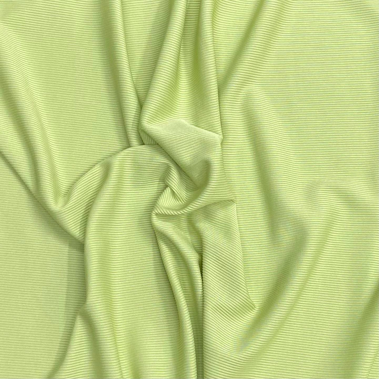 Pound A Metre 3 Metres 3 Metre Luxurious Soft Cord Jersey - 55" (Green)