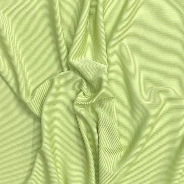 Pound A Metre 3 Metres 3 Metre Luxurious Soft Cord Jersey - 55" (Green)