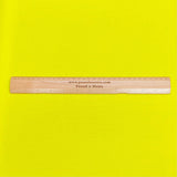 Pound A Metre 3 Metres 3 Metre Luxurious Soft Cord Jersey - 55" (Lime Green)