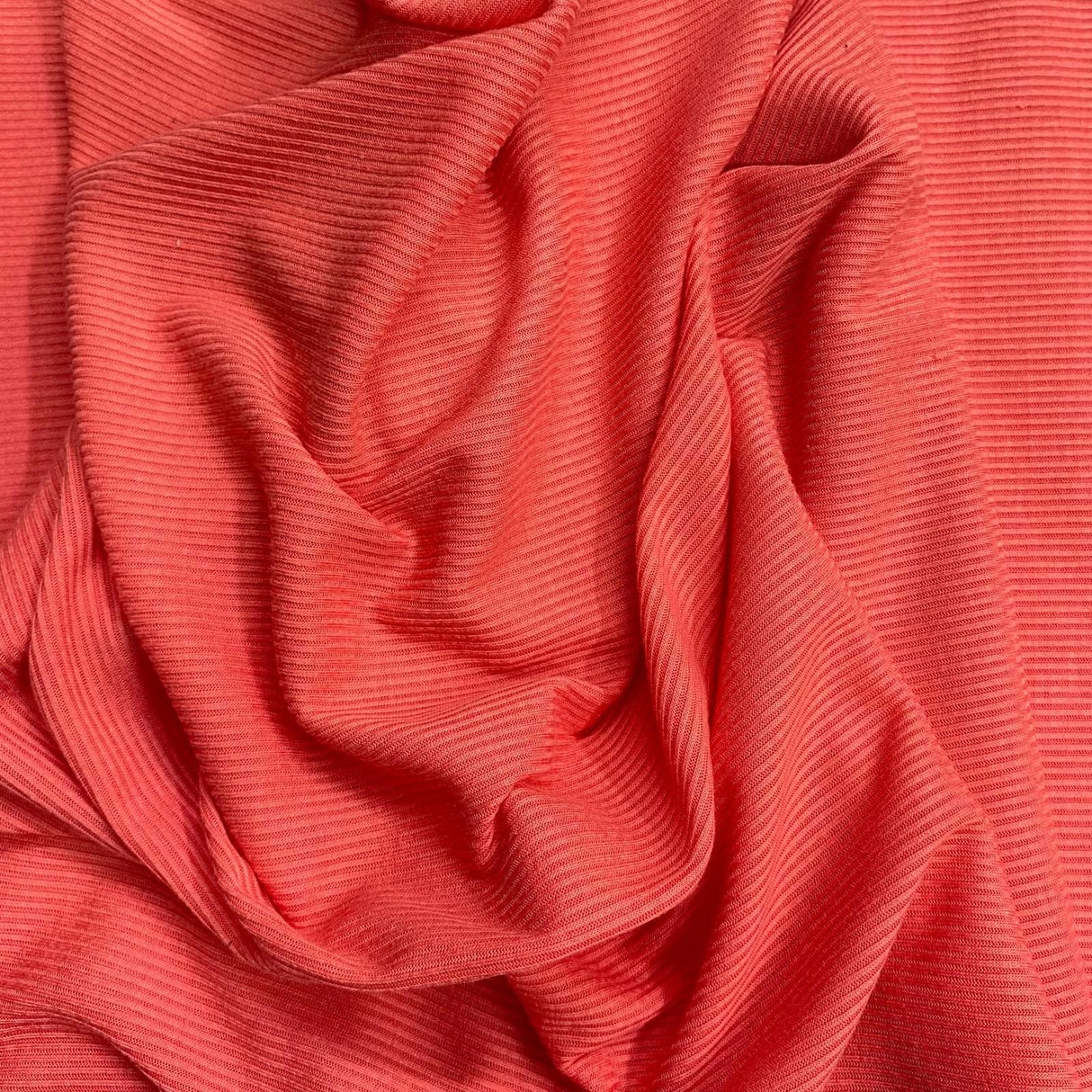 Pound A Metre 3 Metres 3 Metre Luxurious Soft Cord Jersey - 55" (Orange) (BOGOF)