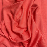 Pound A Metre 3 Metres 3 Metre Luxurious Soft Cord Jersey - 55" (Orange) (BOGOF)