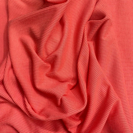 Pound A Metre 3 Metres 3 Metre Luxurious Soft Cord Jersey - 55" (Orange) (BOGOF)