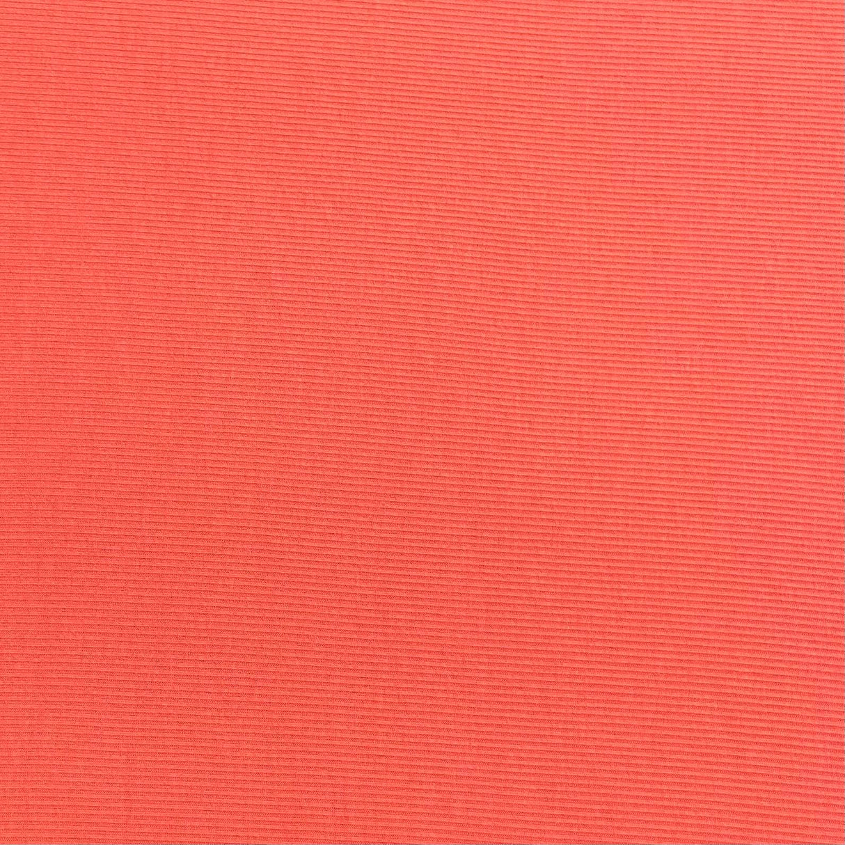 Pound A Metre 3 Metres 3 Metre Luxurious Soft Cord Jersey - 55" (Orange)