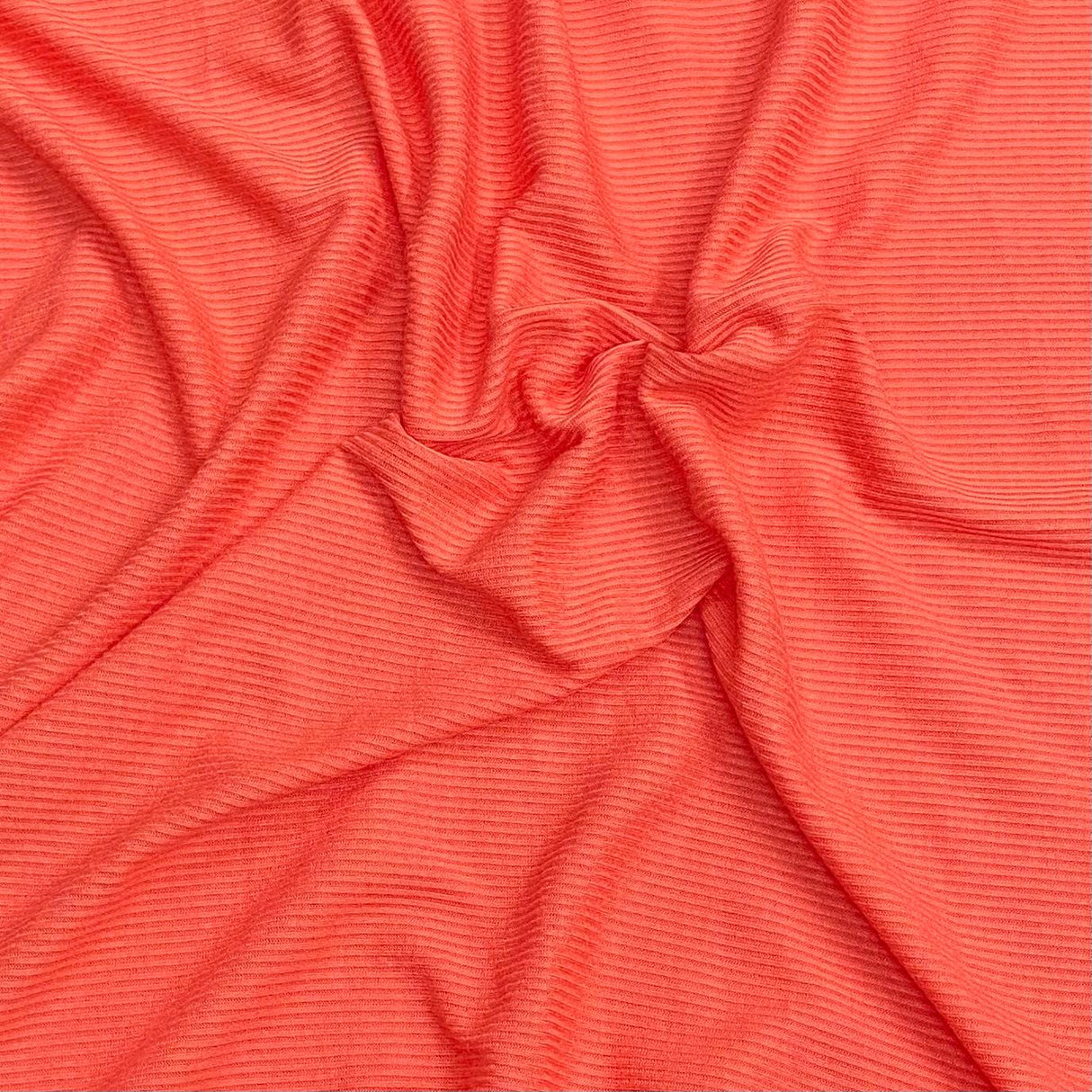 Pound A Metre 3 Metres 3 Metre Luxurious Soft Cord Jersey - 55" (Orange)