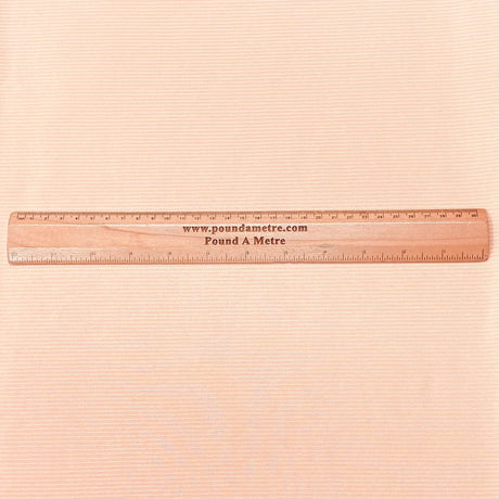Pound A Metre 3 Metres 3 Metre Luxurious Soft Cord Jersey - 55" (Peach) (WOWZA)
