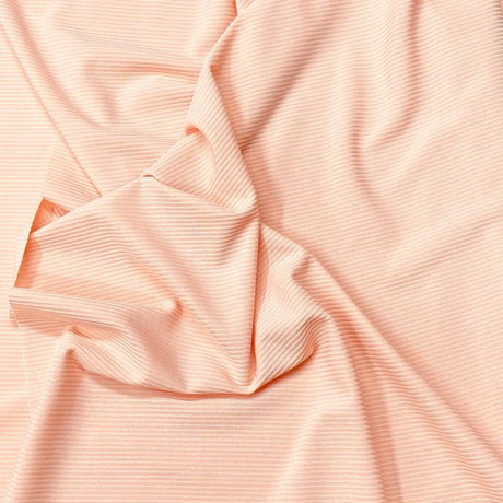 Pound A Metre 3 Metres 3 Metre Luxurious Soft Cord Jersey - 55" (Peach) (WOWZA)