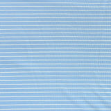 Pound A Metre 3 Metres 3 Metre Luxurious Soft Cord Jersey - 55" (Sky & White)