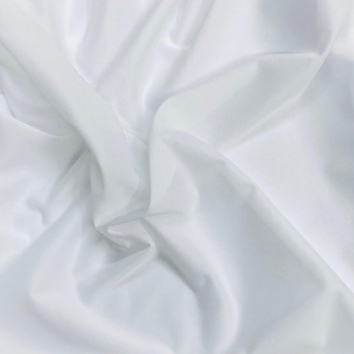 Pound A Metre 3 Metres 3 Metre Luxurious Soft Cord Jersey - 55" (White) (BOGOF)
