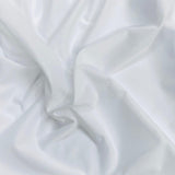 Pound A Metre 3 Metres 3 Metre Luxurious Soft Cord Jersey - 55" (White) (BOGOF)