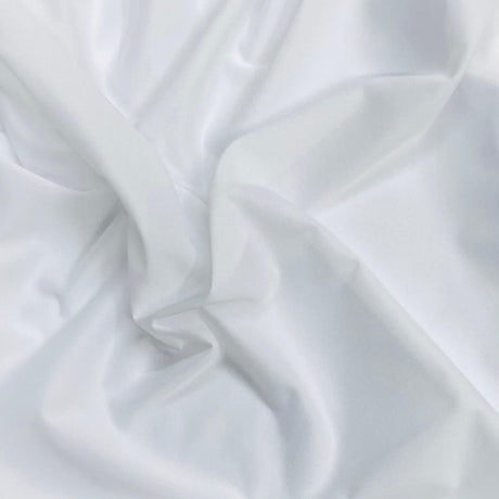 Pound A Metre 3 Metres 3 Metre Luxurious Soft Cord Jersey - 55" (White) (BOGOF)