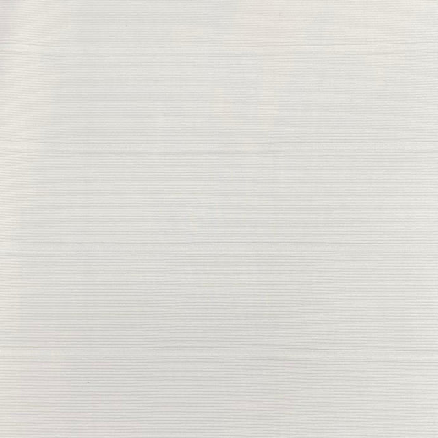 Pound A Metre 3 Metres 3 Metre Luxurious Soft Cord Jersey - 55" (White)