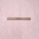 Pound A Metre 3 Metres 3 Metre Luxurious Soft Crinkle Jersey - 55" Wide (Baby Pink)