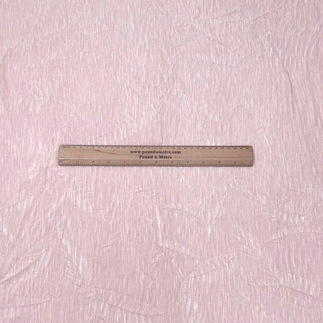Pound A Metre 3 Metres 3 Metre Luxurious Soft Crinkle Jersey - 55" Wide (Baby Pink)