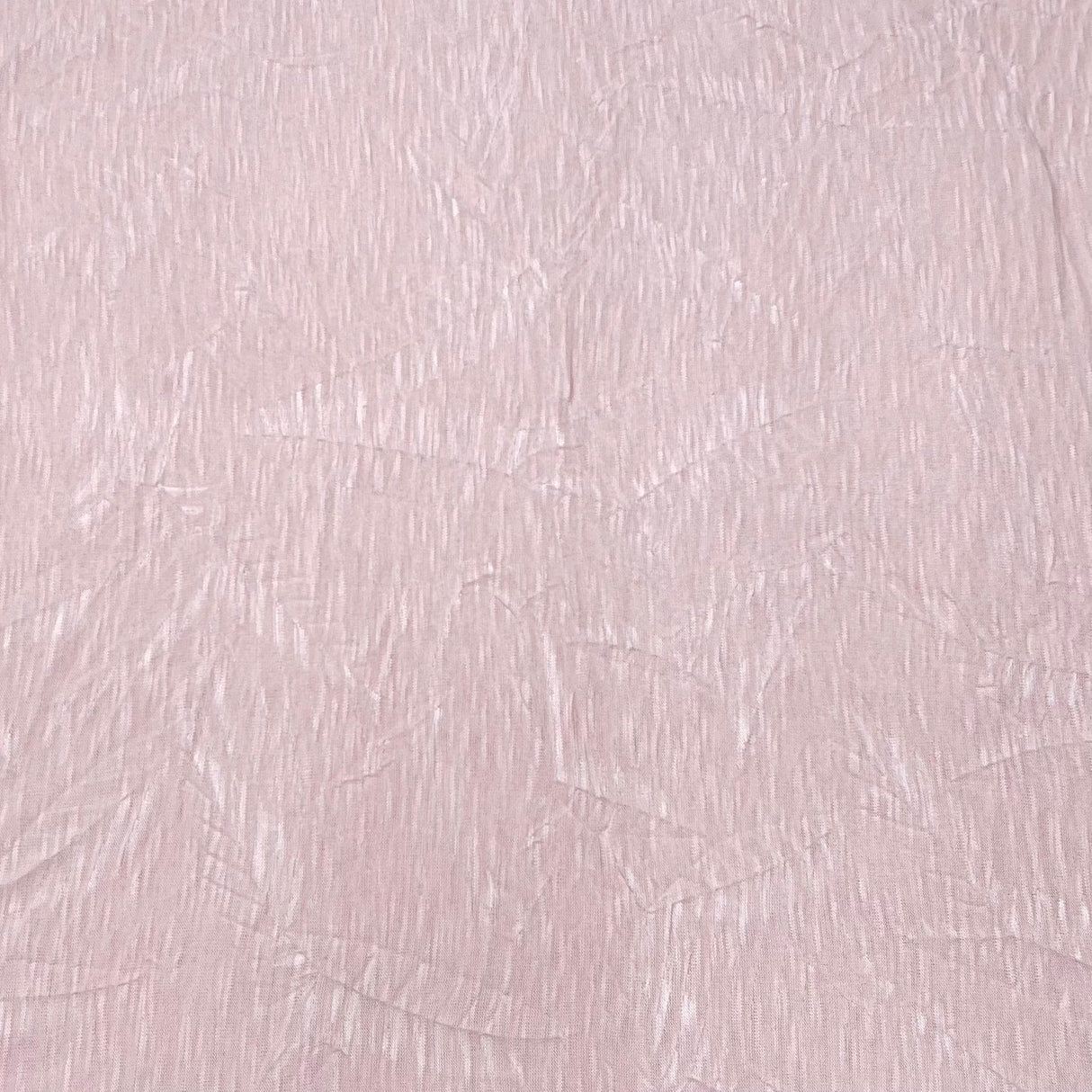 Pound A Metre 3 Metres 3 Metre Luxurious Soft Crinkle Jersey - 55" Wide (Baby Pink)
