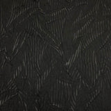 Pound A Metre 3 Metres 3 Metre Luxurious Soft Crinkle Jersey - 55" Wide (Black)