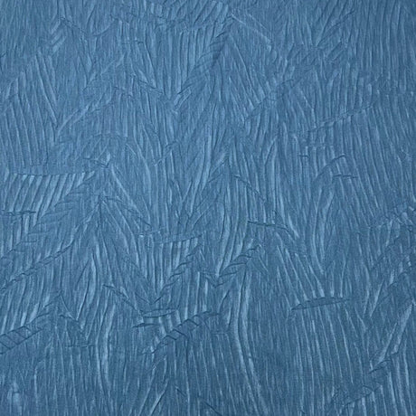 Pound A Metre 3 Metres 3 Metre Luxurious Soft Crinkle Jersey - 55" Wide (Ocean Blue) (EOL)