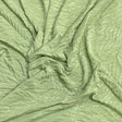 Pound A Metre 3 Metres 3 Metre Luxurious Soft Crinkle Jersey - 55" Wide (Sage) (EOL)