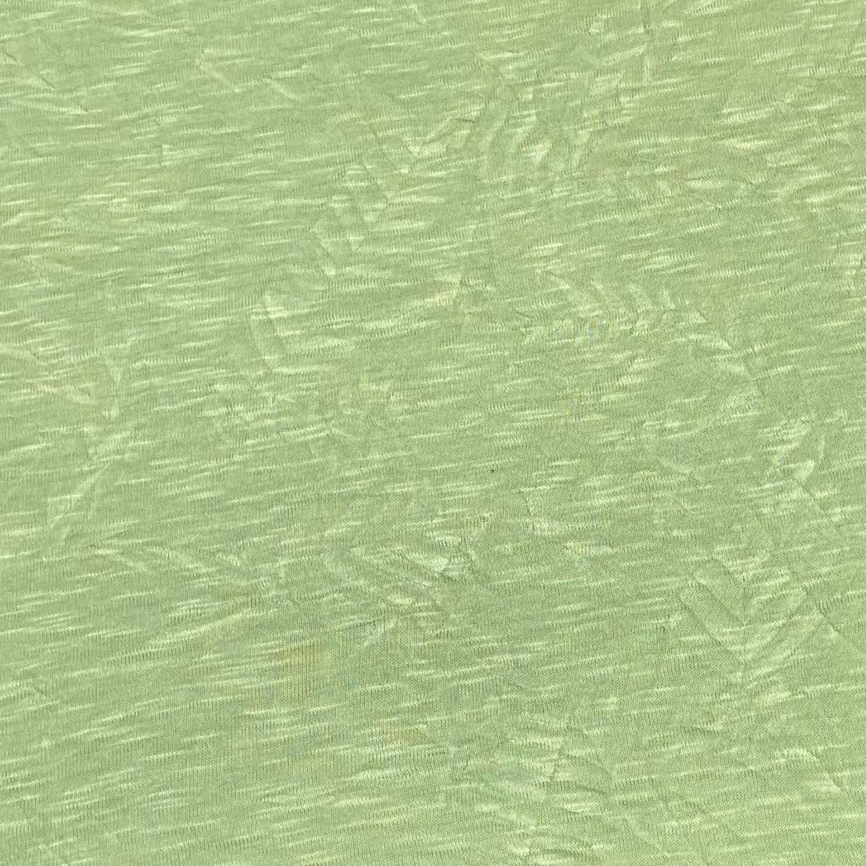 Pound A Metre 3 Metres 3 Metre Luxurious Soft Crinkle Jersey - 55" Wide (Sage) (EOL)