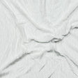 Pound A Metre 3 Metres 3 Metre Luxurious Soft Crinkle Jersey - 55" Wide (White)