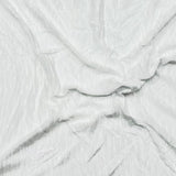 Pound A Metre 3 Metres 3 Metre Luxurious Soft Crinkle Jersey - 55" Wide (White)
