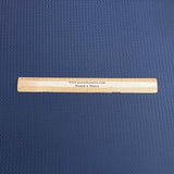 Pound A Metre 3 Metre Luxurious Soft Embossed Polyester Jersey - 55" (Navy)