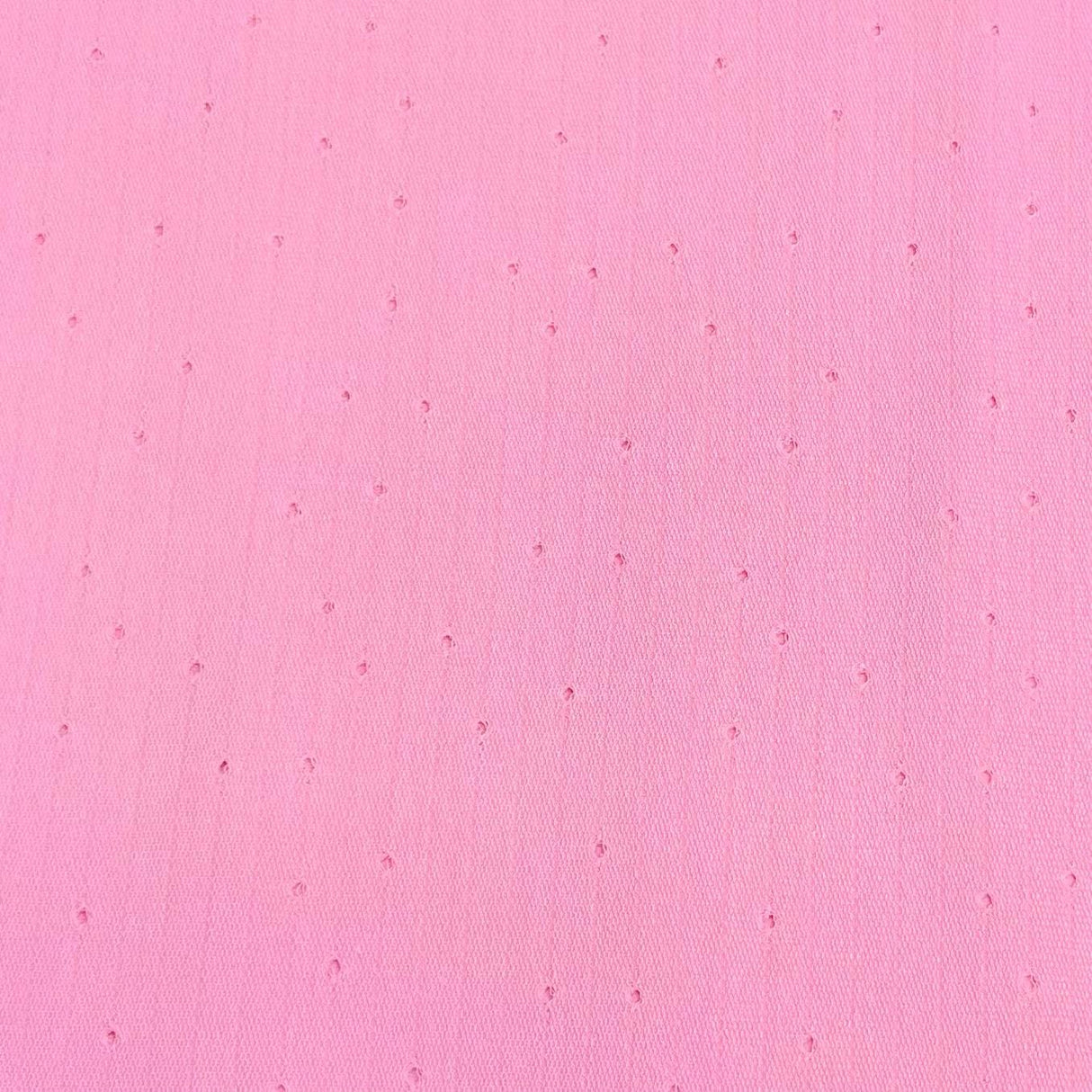Pound A Metre 3 Metre Luxurious Soft Embossed Polyester Jersey - 55" (Pink)