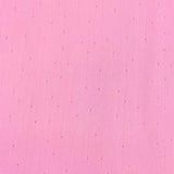 Pound A Metre 3 Metre Luxurious Soft Embossed Polyester Jersey - 55" (Pink)