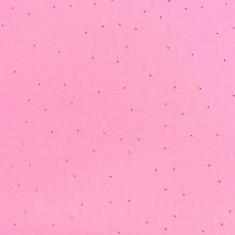Pound A Metre 3 Metre Luxurious Soft Embossed Polyester Jersey - 55" (Pink)