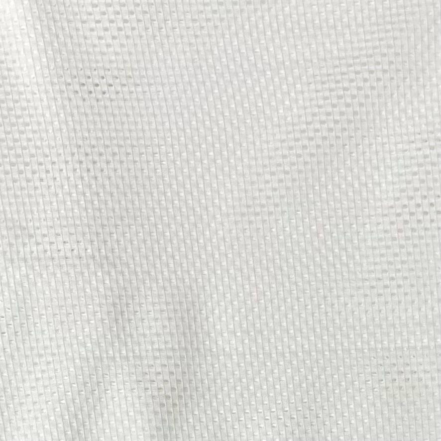 Pound A Metre 3 Metres 3 Metre Luxurious Soft Embossed Polyester Jersey - 55" (White)