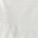 Pound A Metre 3 Metres 3 Metre Luxurious Soft Embossed Polyester Jersey - 55" (White)