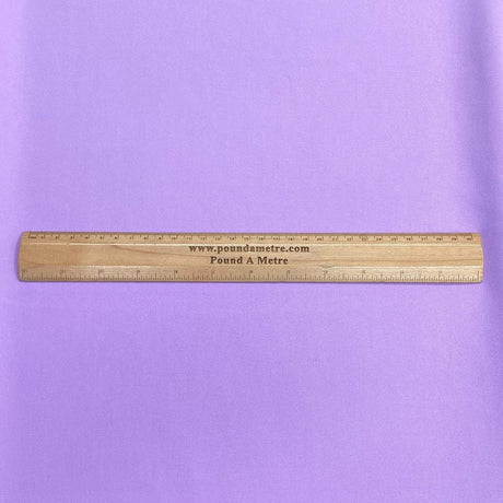 Pound A Metre 3 Metre Luxurious Soft Jersey - 55" (Purple)