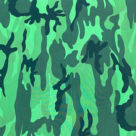 Pound A Metre 3 Metres 3 Metre Luxurious Soft Lycra Jersey - 55" (Army)