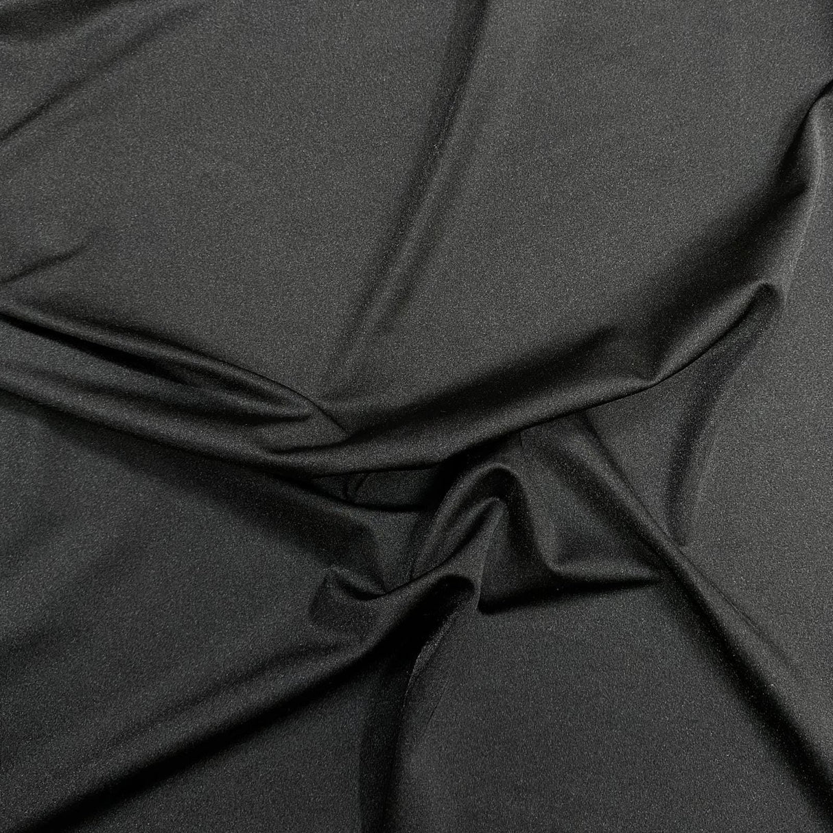 Pound A Metre 3 Metres 3 Metre Luxurious Soft Lycra Jersey - 55" (Black)