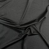 Pound A Metre 3 Metres 3 Metre Luxurious Soft Lycra Jersey - 55" (Black)