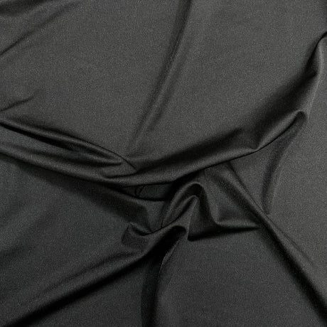 Pound A Metre 3 Metres 3 Metre Luxurious Soft Lycra Jersey - 55" (Black)