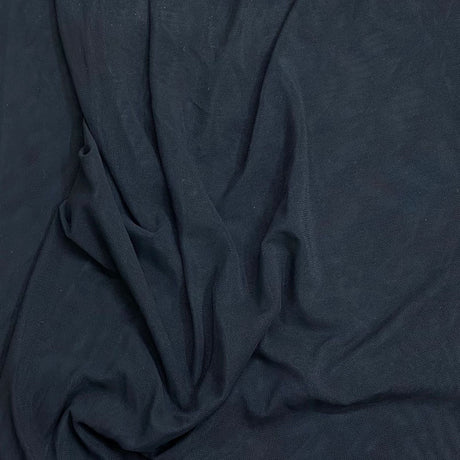 Pound A Metre 3 Metres 3 Metre Luxurious Soft Mesh Jersey - 55" (Black) (EOL)