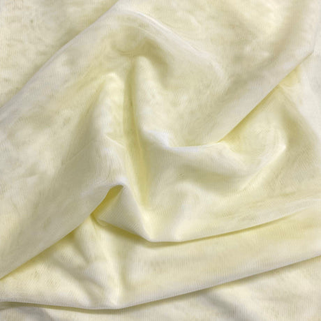 Pound A Metre 3 Metres 3 Metre Luxurious Soft Mesh Jersey - 55" (Ivory) (EOL)
