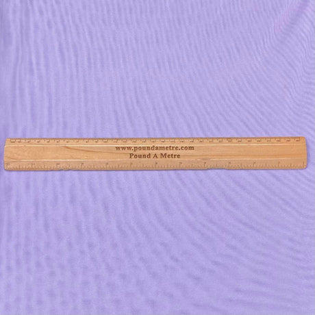 Pound A Metre 3 Metres 3 Metre Luxurious Soft Mesh Jersey - 55" (Lilac) (EOL)