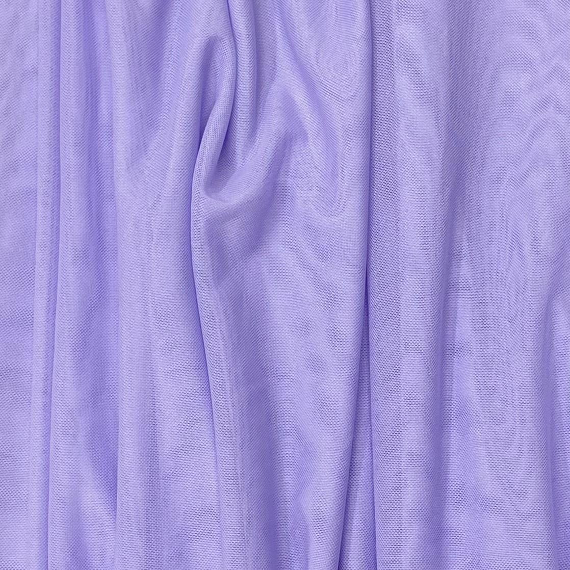 Pound A Metre 3 Metres 3 Metre Luxurious Soft Mesh Jersey - 55" (Lilac) (EOL)