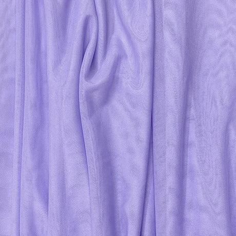 Pound A Metre 3 Metres 3 Metre Luxurious Soft Mesh Jersey - 55" (Lilac) (EOL)