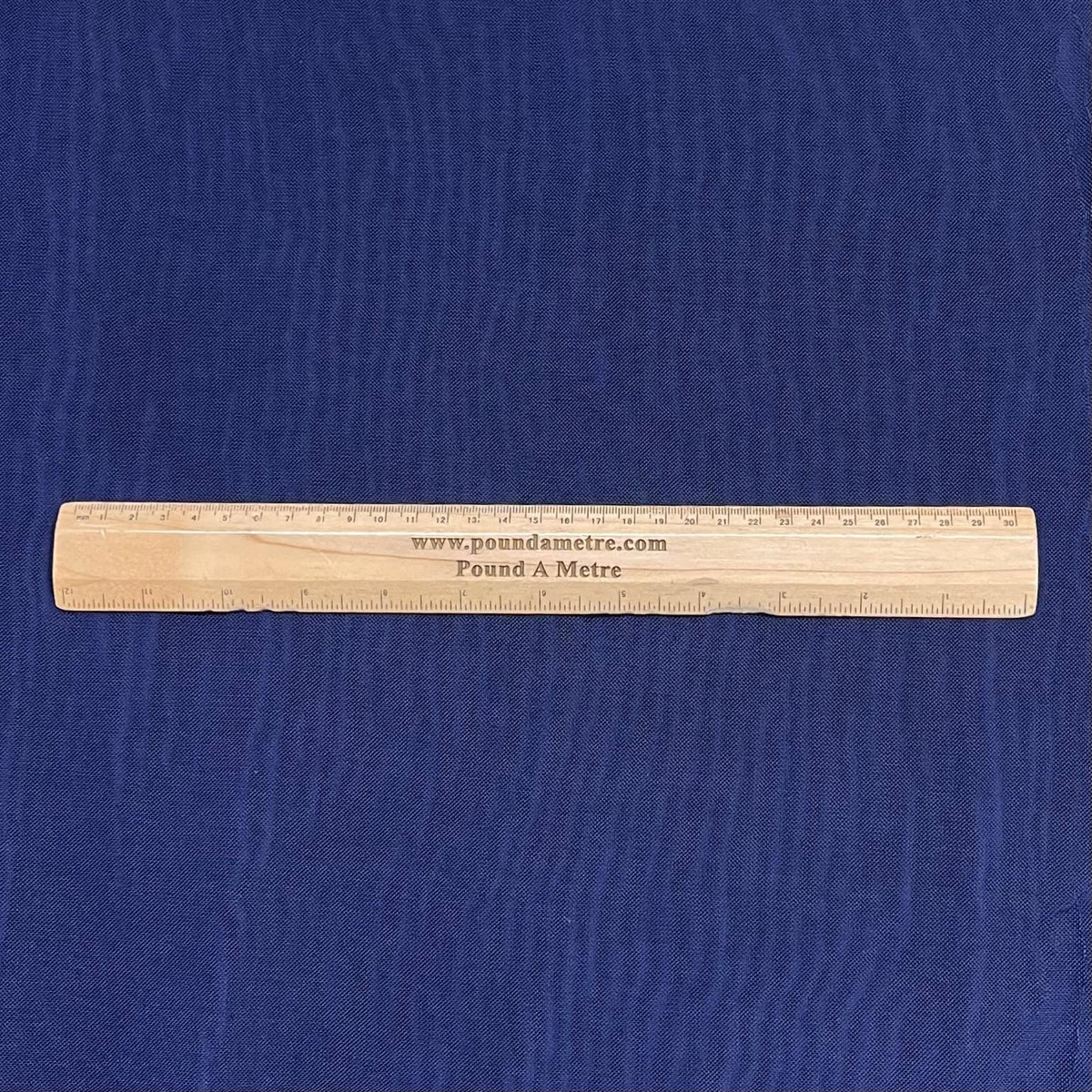 Pound A Metre 3 Metre Luxurious Soft Mesh Jersey - 55" (Navy)