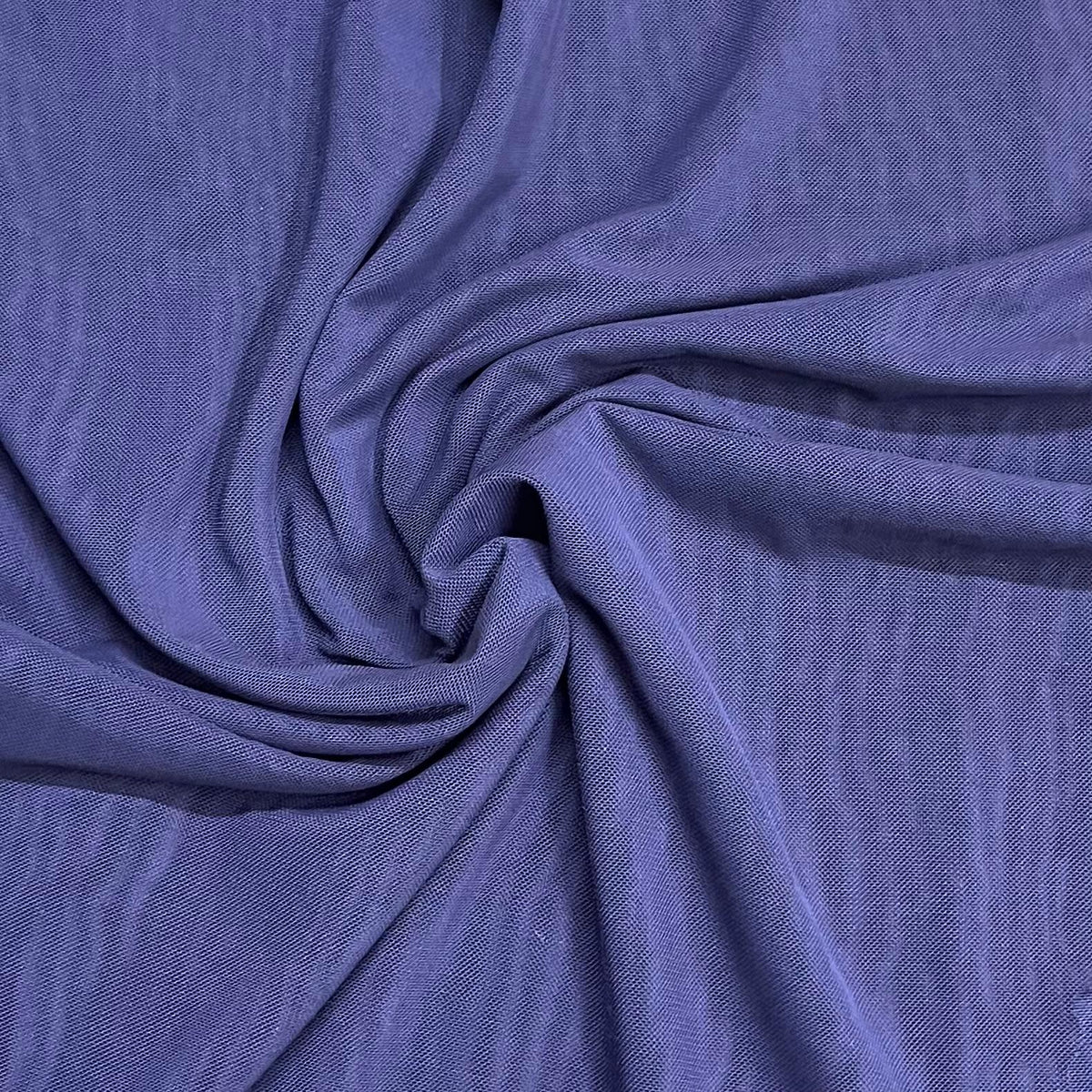 Pound A Metre 3 Metre Luxurious Soft Mesh Jersey - 55" (Navy)