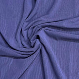 Pound A Metre 3 Metre Luxurious Soft Mesh Jersey - 55" (Navy)