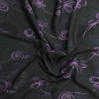 Pound A Metre 3 Metre Luxurious Soft Mesh Jersey - 55" (Night Crawler)