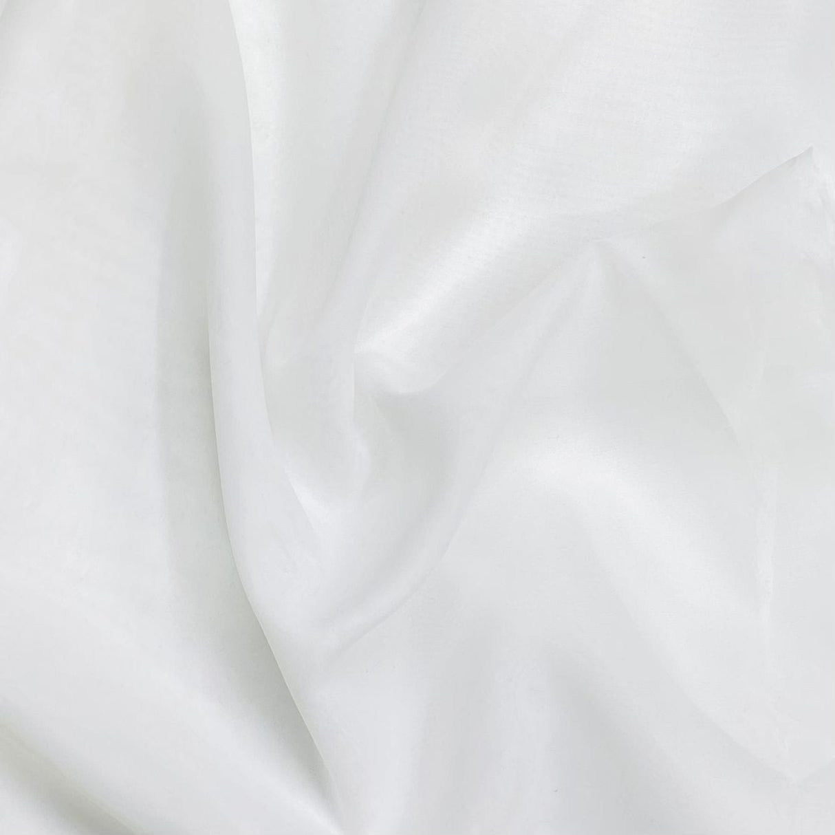 Pound A Metre 3 Metres 3 Metre Luxurious Soft Mesh Jersey - 55" (White) (EOL)