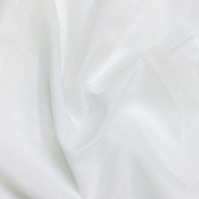 Pound A Metre 3 Metres 3 Metre Luxurious Soft Mesh Jersey - 55" (White) (EOL)