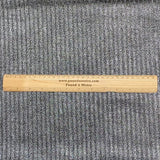 Pound A Metre 3 Metres 3 Metre Luxurious Soft Metallic Ribbed Jersey - 55"- (Black)