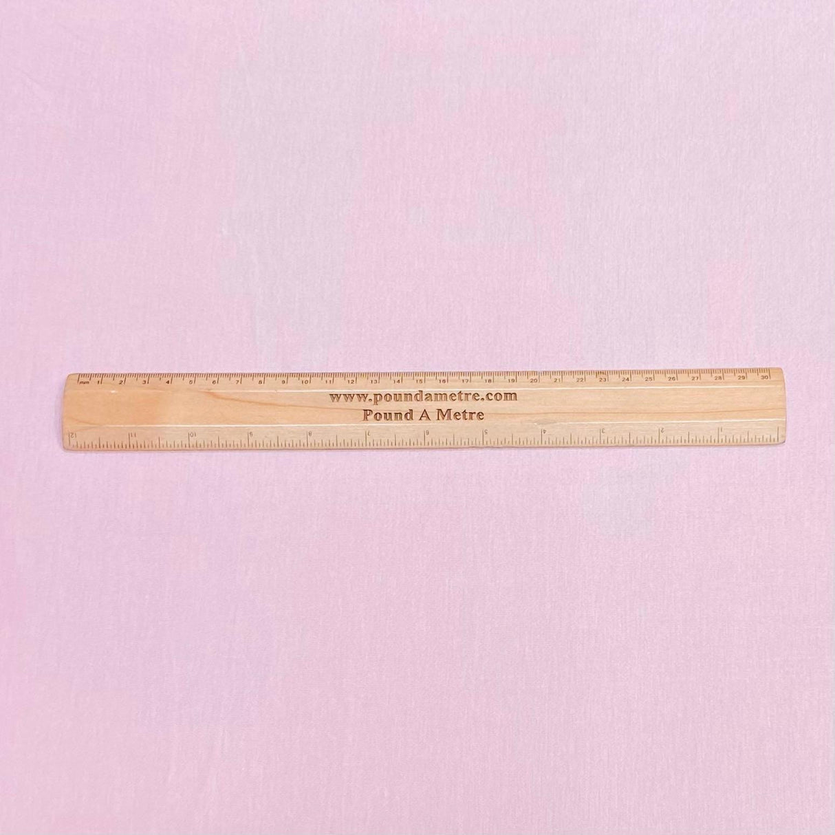 Pound A Metre 3 Metres 3 Metre Luxurious Soft Polyester Jersey - 55" (Baby Pink)
