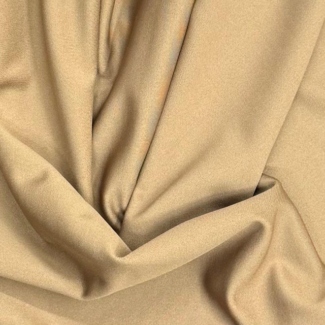 Pound A Metre 3 Metres 3 Metre Luxurious Soft Polyester Jersey - 55" (Brown)