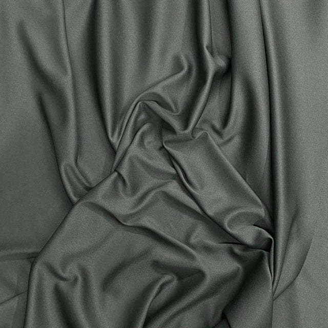 Pound A Metre 3 Metres 3 Metre Luxurious Soft Polyester Jersey - 55" (Dark Grey)